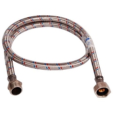 Подводка для воды 1,2м 1/2" гш латунь, Monoflex