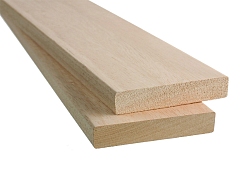 Полок Осина 30*95*1,7 сорт АВ  ТУ