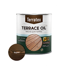Масло для террас Terratex БРУНО 2,2л 