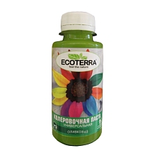 Паста ECOTERRA колеровочная универсальная №29 ОЛИВКОВЫЙ 0,1л.