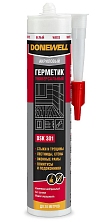 Герметик акриловый DONEWELL универсальный 260мл, белый