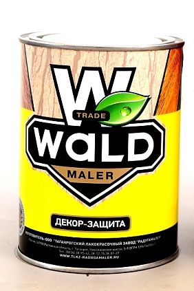 Защитно-декоративный состав WALD КАЛУЖНИЦА 1л Распродажа - №1