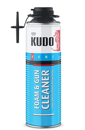 Очиститель  пены KUDO HOME FOAM 650мл - №1