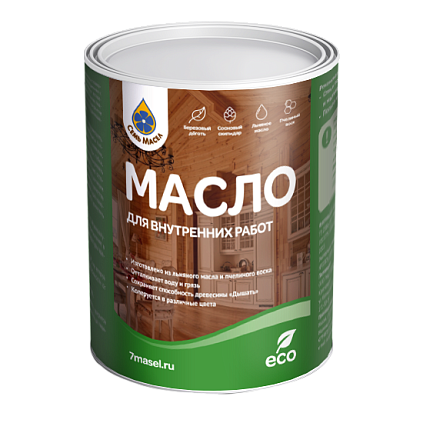 Масло для внутренних работ 1,8л - №1