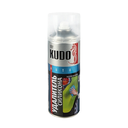 Удалитель силикона KUDO аэрозоль 210мл KU-9100 - №1