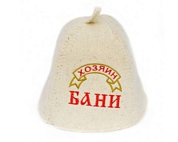 Колпак "Хозяин бани" N