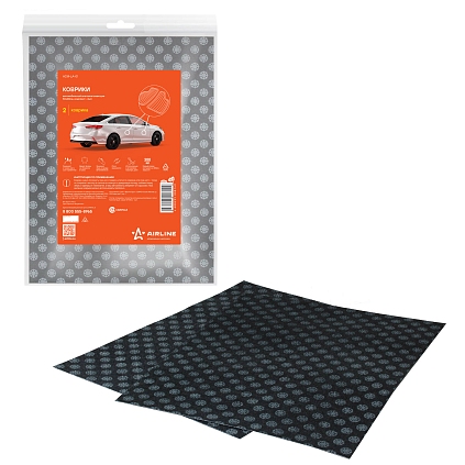 Коврики автомобильные влаговпитывающие 50*38см 2шт - №1