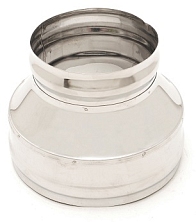 Конус нерж. (AISI 430/0,5мм) д.115х200 (ПМ)
