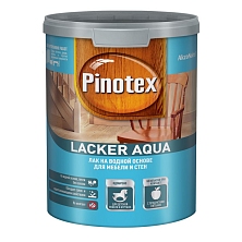Лак для дерева Pinotex Lacker Aqua 70 глянцевый 2,7л Распродажа